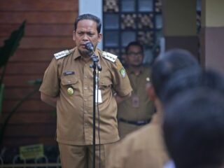 Pj. Walikota Tangerang Minta ASN Tingkatkan Pelayanan