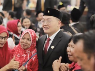 Abraham Garuda Laksono Ukir Sejarah, Usia 23 Tahun Jadi Anggota DPRD Banten