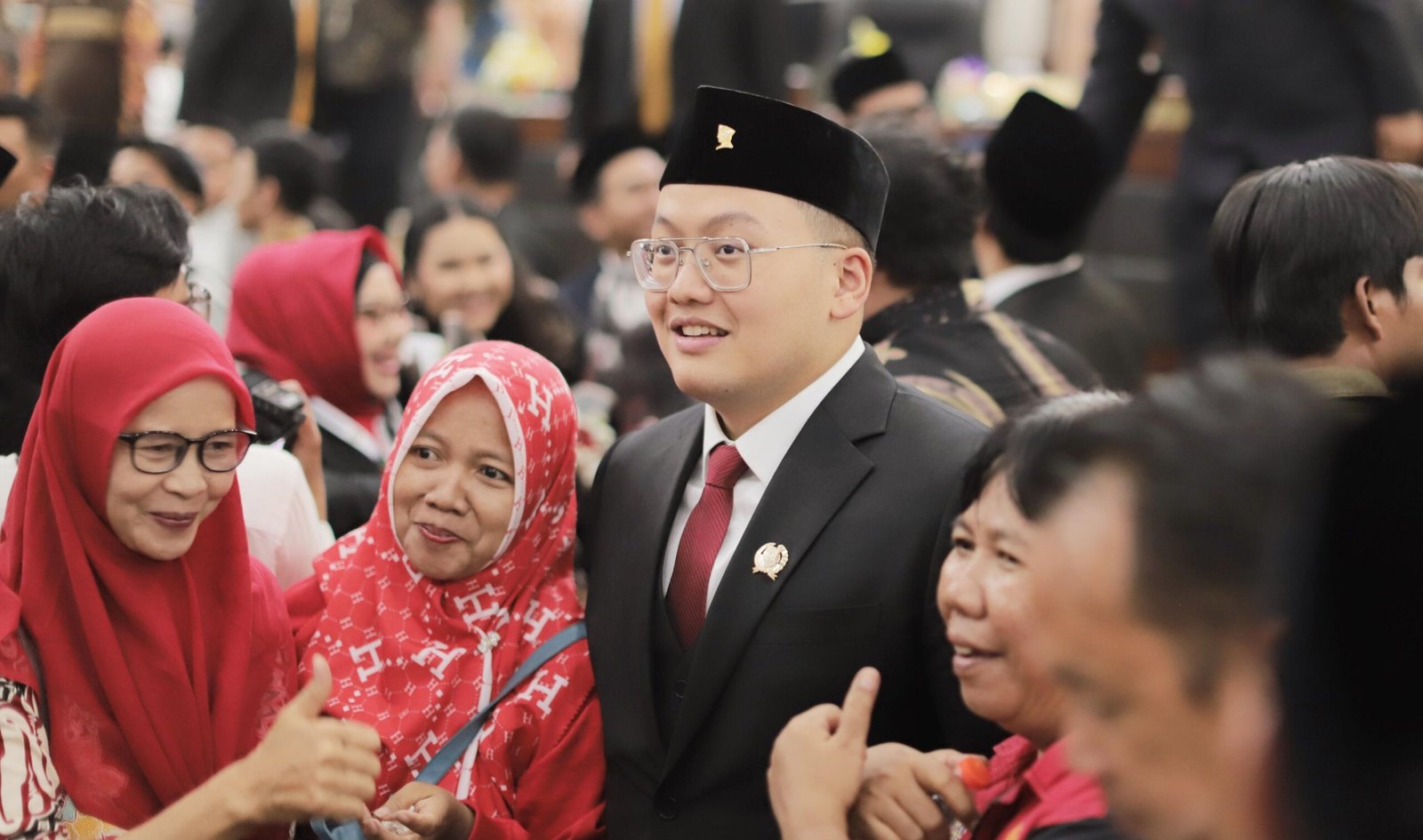 Abraham Garuda Laksono Ukir Sejarah, Usia 23 Tahun Jadi Anggota DPRD Banten