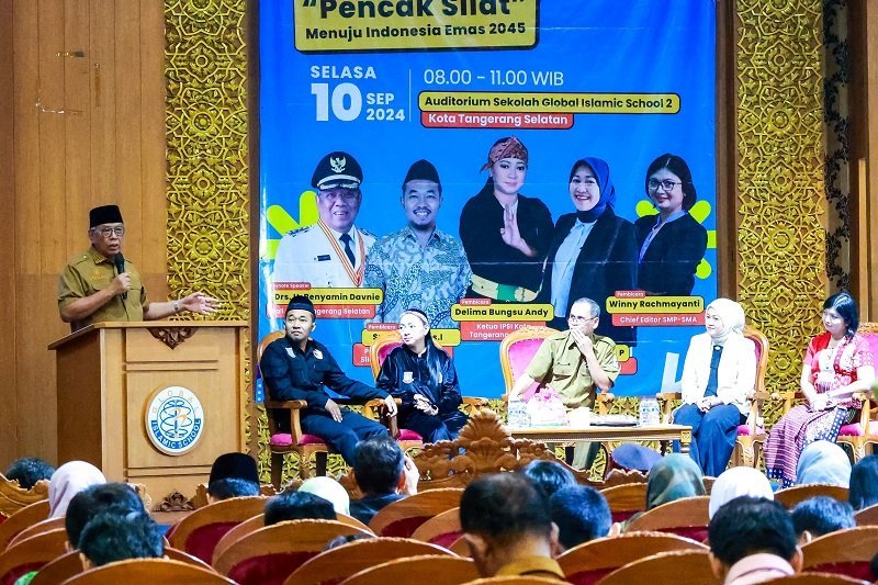 Pemkot Tangsel Jadikan Pencak Silat Muatan Lokal SMP