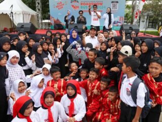 Ribuan Generasi Muda Meriahkan Hari Kedua Roadshow Bus KPK di Banten