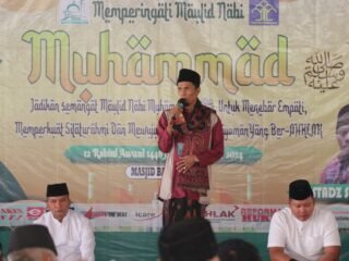 Maulid Nabi, Momentum WBP Rutan Kelas 1 Tangerang Meraih Hikmah