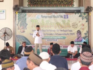 Momen Berharga: Maulid Nabi di Rutan Kelas I Tangerang