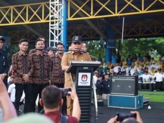 KPU Kota Tangerang Deklarasi Kampanye Damai Pilkada 2024