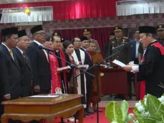 50 Anggota DPRD Kota Tangerang Resmi Dilantik