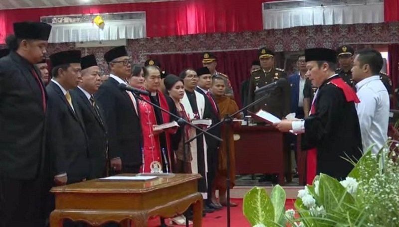 50 Anggota DPRD Kota Tangerang Resmi Dilantik