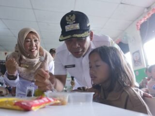 Pj. Walikota Tangerang: MBG Rubah Kebiasaan Makan Kurang Baik Bisa Diperbaiki