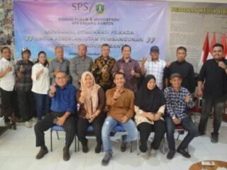 Musyawarah Daerah SPS Banten: Muzdalifah Terpilih sebagai Ketua Baru