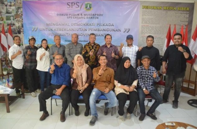 Musyawarah Daerah SPS Banten: Muzdalifah Terpilih sebagai Ketua Baru