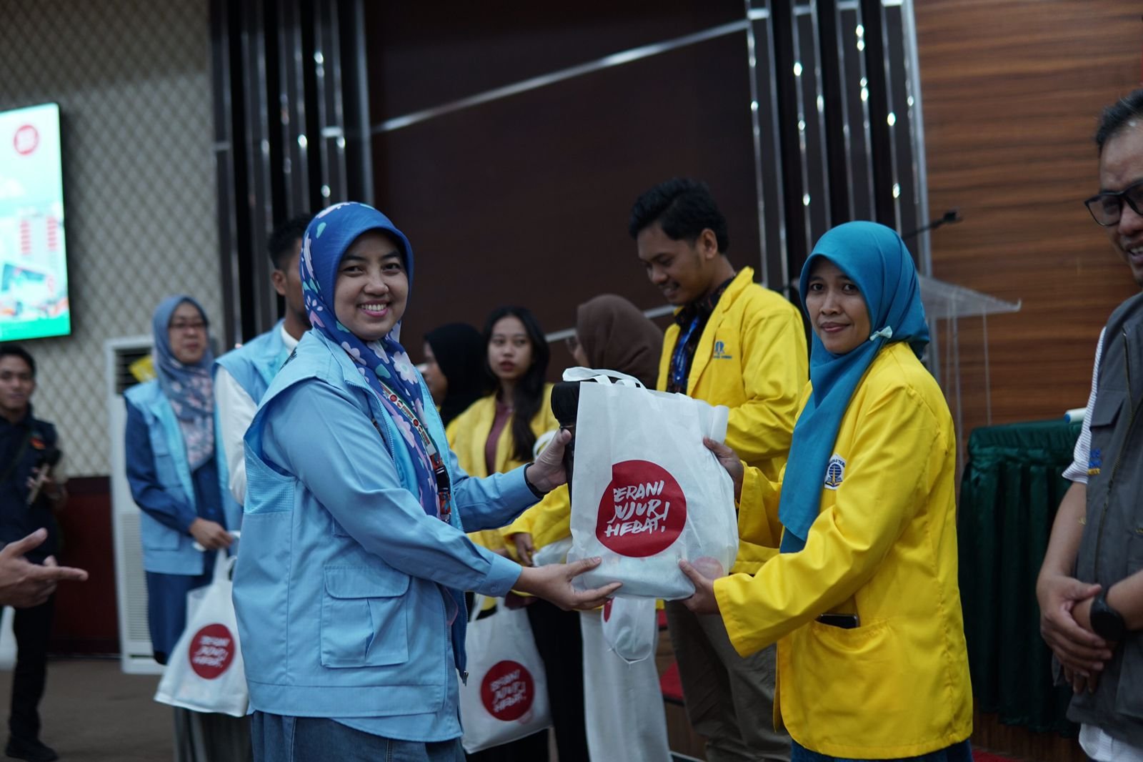 KPK dan Forpak Banten Lakukan Edukasi Antikorupsi untuk Mahasiswa