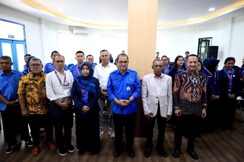  Perumdam TKR Kabupaten Tangerang Gelar Diklat Keuangan Secara Hybrid