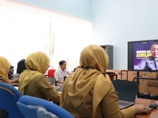 Diskominfo Tangerang Gelar Webinar Sandikami Gemilang