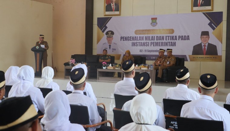 Pj Bupati Dorong Peningkatan Efisiensi Pelayanan Masyarakat