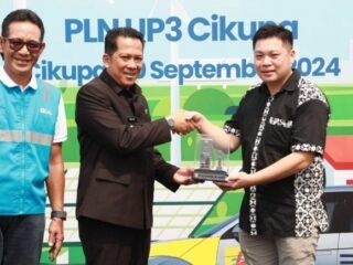 SPKLU Samanea Mall Diresmikan Pj Bupati Tangerang