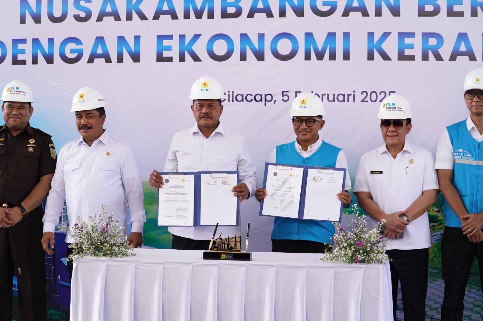 Nusakambangan: Pusat Ketahanan Pangan Baru Nasional