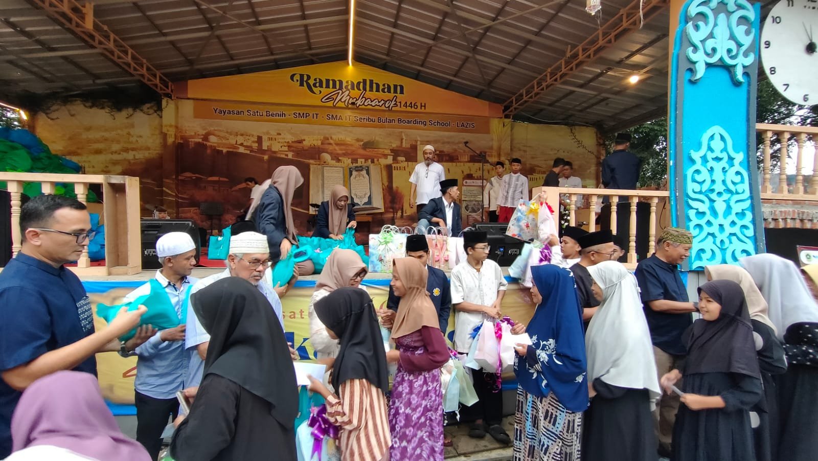 Bersama dalam Kebahagiaan: Yayasan Satu Benih Rayakan Ramadan Bersama Dhuafa dan Yatim