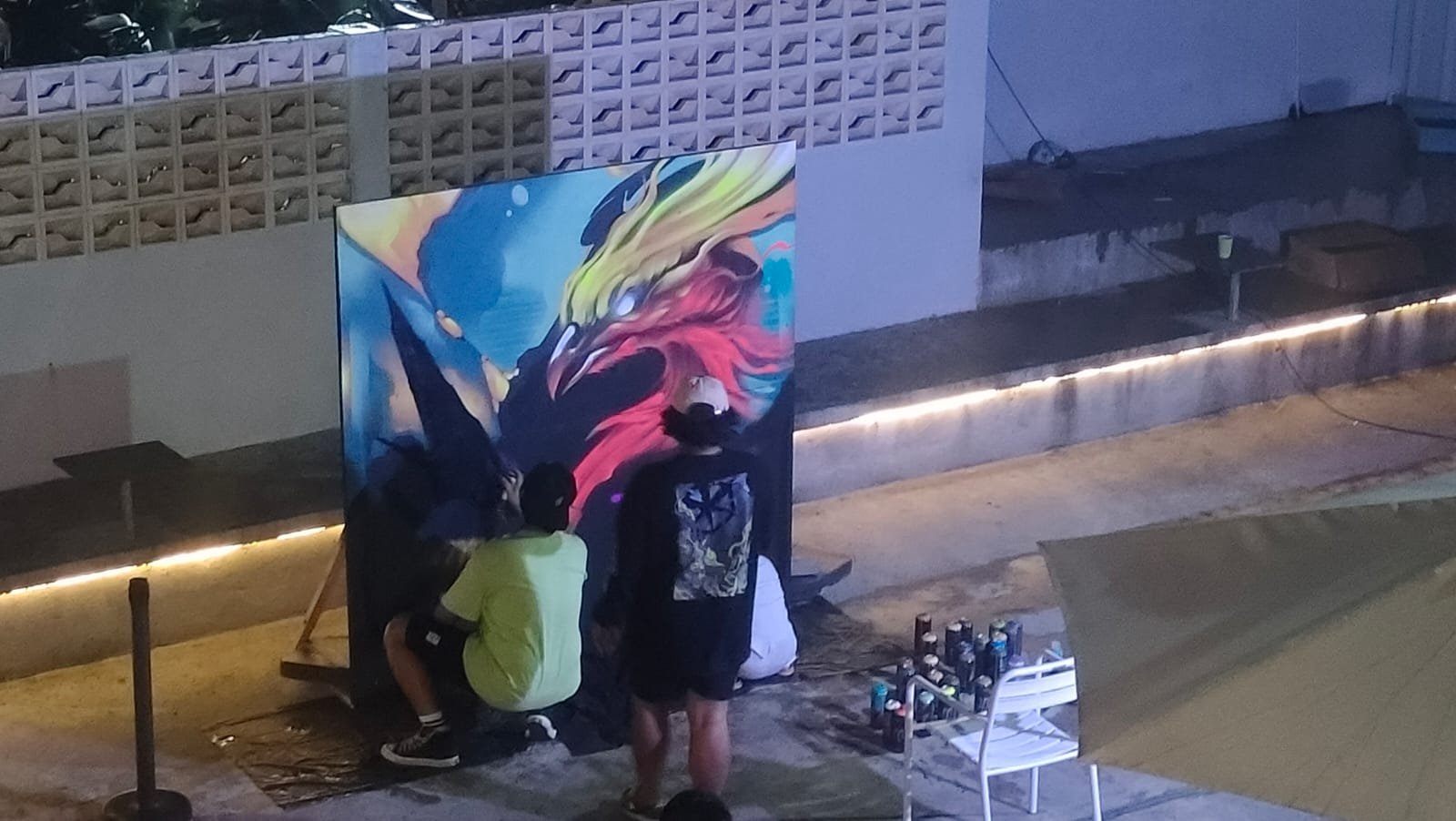 Festival seni Ramadan Tangerang 2025,Art & Bless Fest 2025 di Lieben Cafe,
Kolaborasi seni dan sosial di Tangerang,